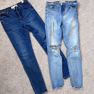 Women's Garage High Rise Skinny Jeans